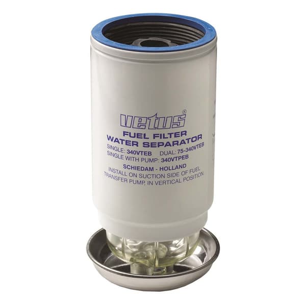 Vetus Udskiftning Af Filter 190 L/h Blå