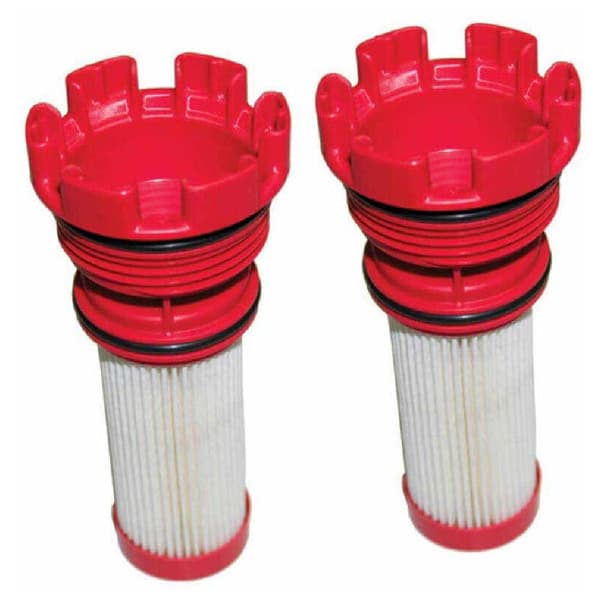 Parker Racor Twin Pack Filter Mercury 35-884380t/35-8m0020349 Rød