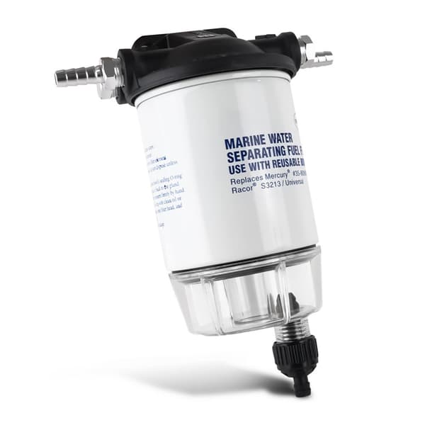 Easterner Vatten-/bensinavskiljarfilter Mercury S3213 Durchsichtig