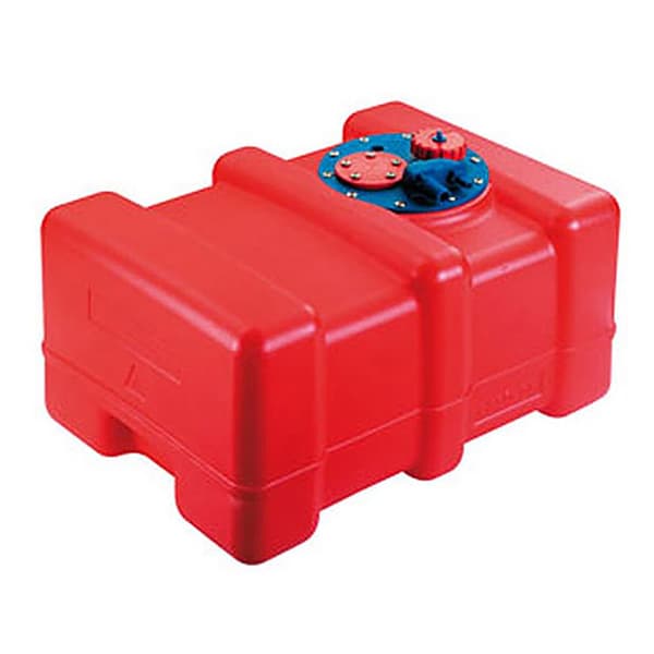 Can-sb Brændstoftank Af Polyethylen 43l Gylden 65 x 35 x 23 cm