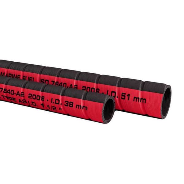 Vetus Brændstofslange Rød 51 mm