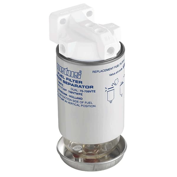 Vetus Udskiftning Af Filter 380 L/h Blå