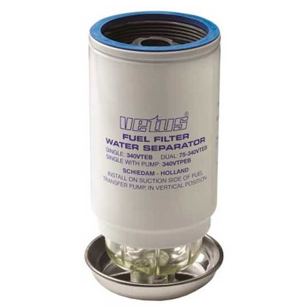 Vetus Udskiftning Af Filter 460 L/h Blå