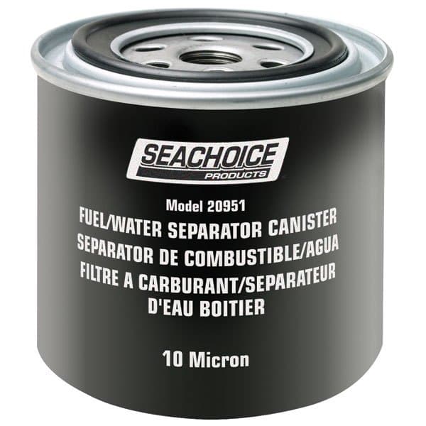 Seachoice Fuel Water Separator Canister Sort