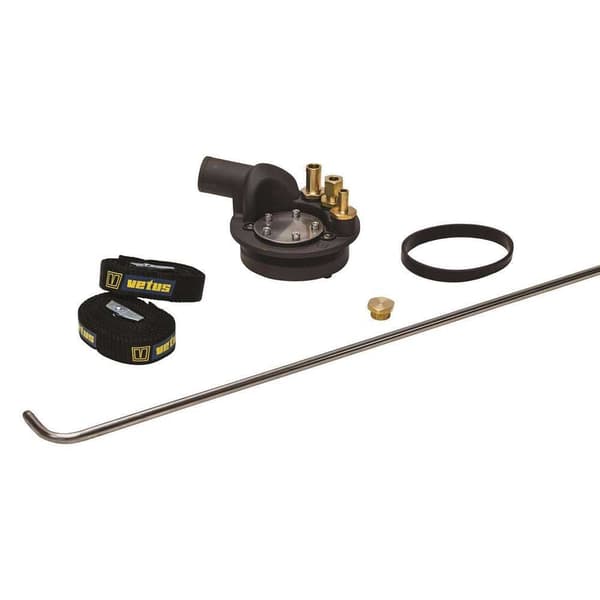 Vetus Monteringssats För Bränsletank Ftl5110b Grå 51 mm