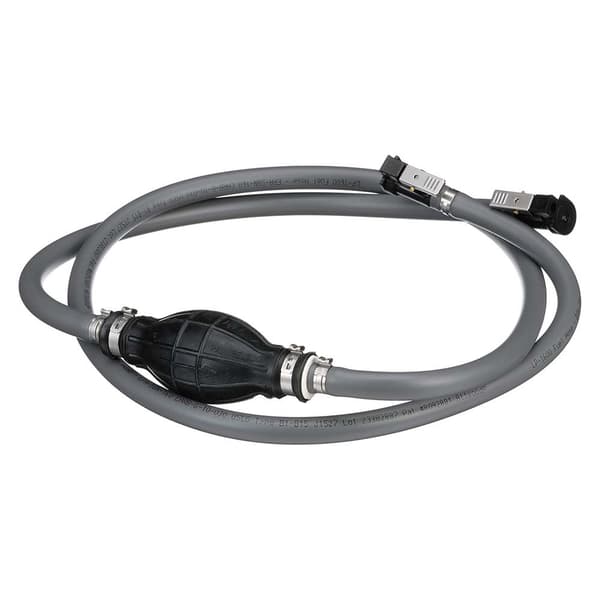 Seachoice Brændstofledningssæt Omc/johnson/envirude Sort 3/8´´