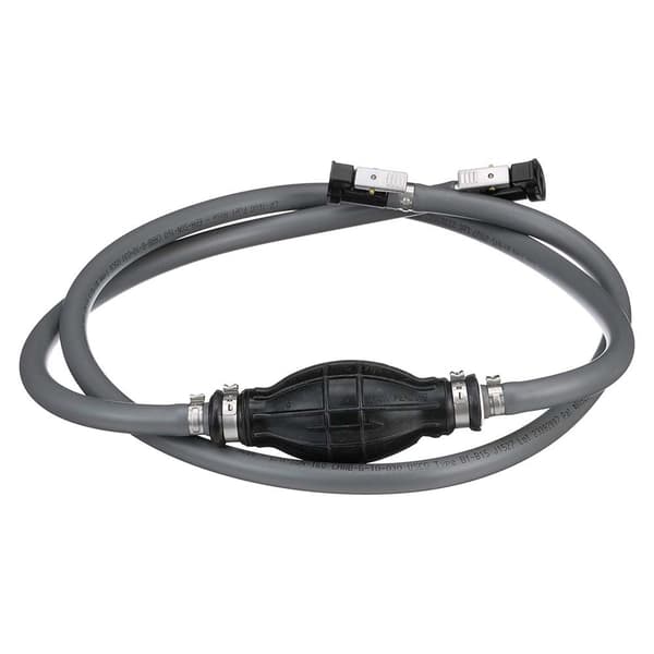 Seachoice Brændstofledningssæt Omc/johnson/envirude Sort 3/8´´