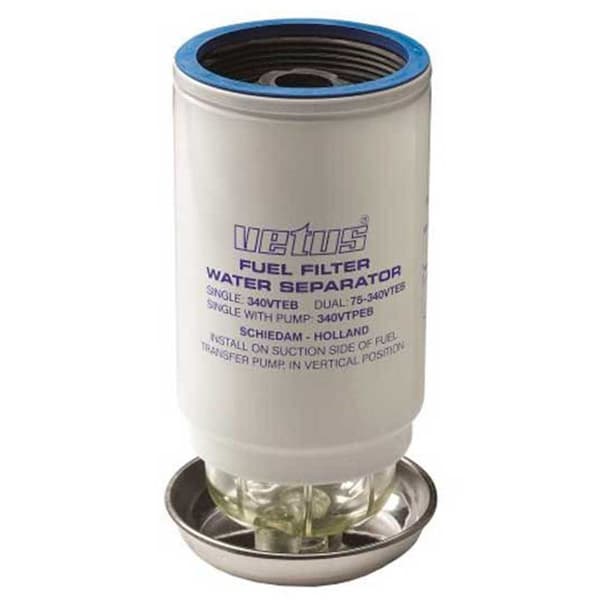 Vetus Udskiftning Af Filter 380 L/h Rød