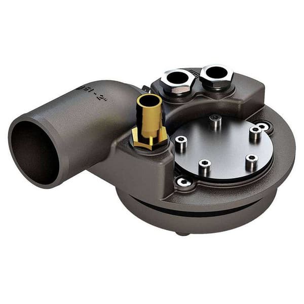 Vetus Brændstoftank Monteringssæt Ftl3810b Grå 38 mm
