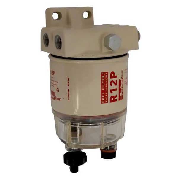 Parker Racor Diesel Separator Filter 120ap 57l/h 30 Microns Søvfarvet