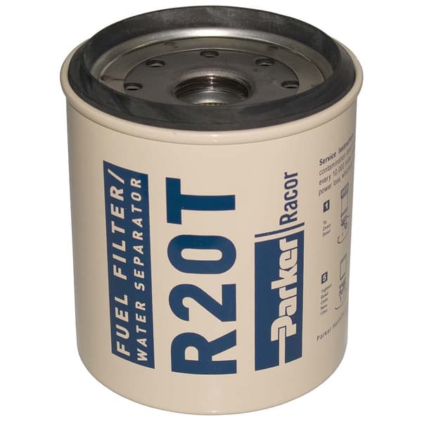 Parker Racor Replacement Filter Elemment Spin On 230r Valkoinen,Sininen 10 Micron