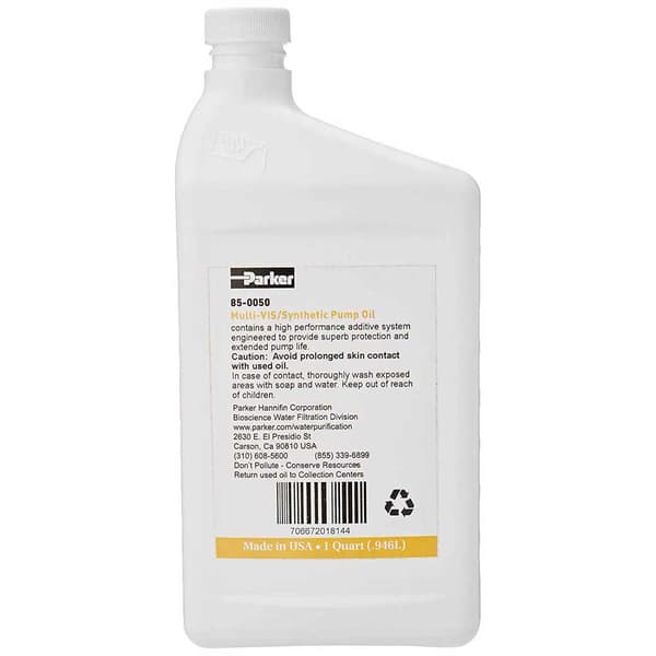 Sea Recovery Suodattaa Oil Kirkas