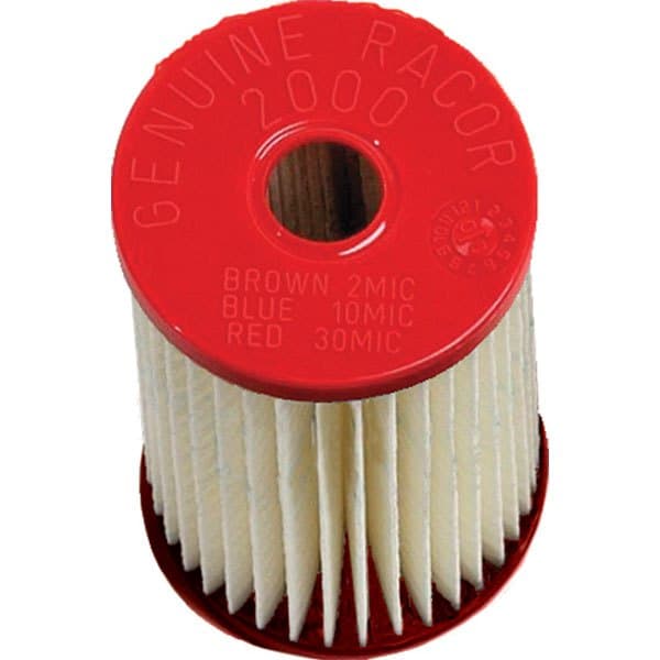 Parker Racor Filter Turbine Series 200fg Rød 30 Micron
