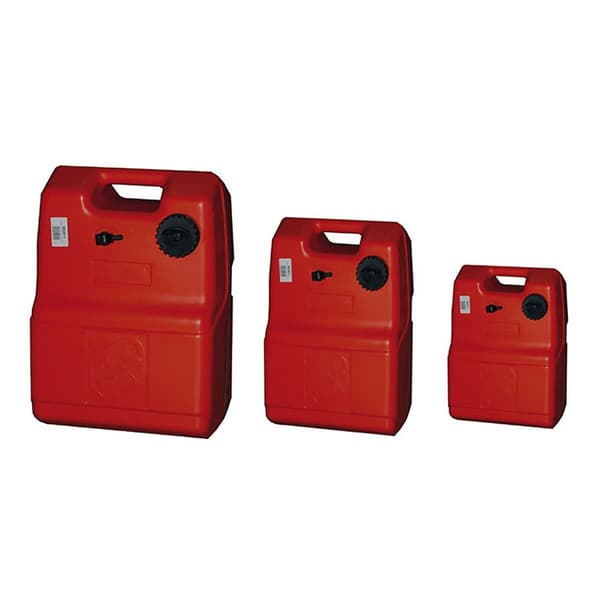 Can-sb Brændstoftank I Plast 12l Rød 40 x 28 x 17 cm