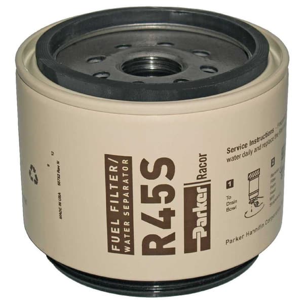 Parker Racor Diesel Suodatin Spin On Series Ruskea 2 Micron