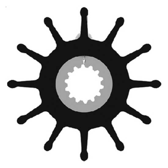 Sherwood 26000k Impeller Kit Svart 95 mm