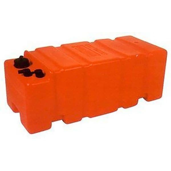 Goldenship Brændstoftank 30c 45l Orange 30 x 35 x 50 cm