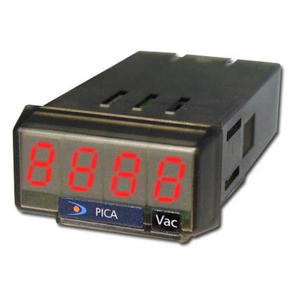 Pros Strømforsyning Voltmeter/amperemeter 115-230vac Ac Søvfarvet
