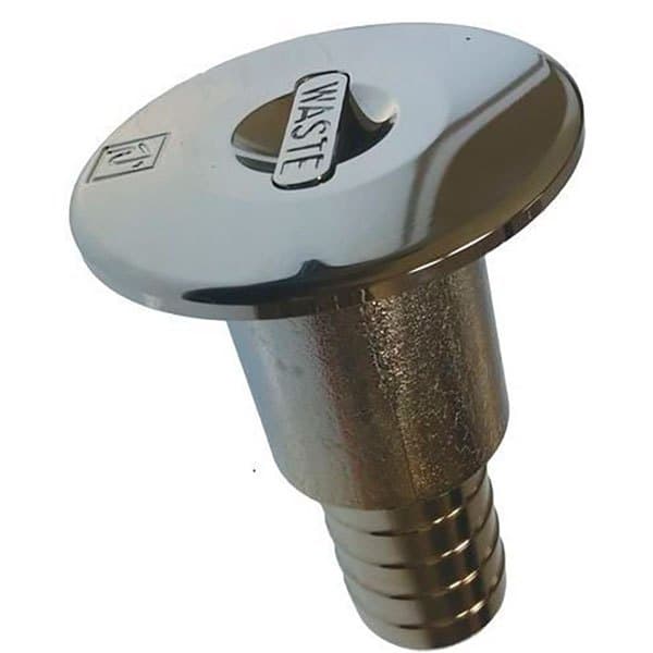 Goldenship Affaldsdæks Fyldeplade Gs31104 Søvfarvet 38 mm