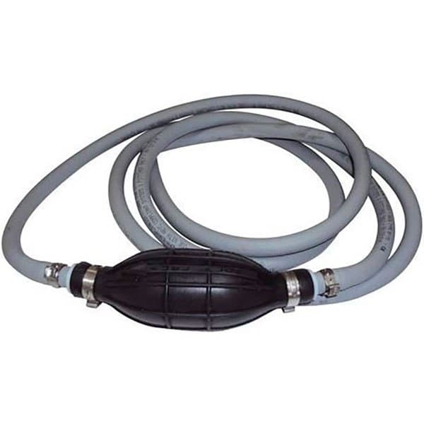 Goldenship Polttoaineletku Universal Hopeinen 3/8´´