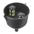 Miniatyrbillede 1 af 4: Flotool Adskillelsesfiltertragt Søvfarvet 216 mm