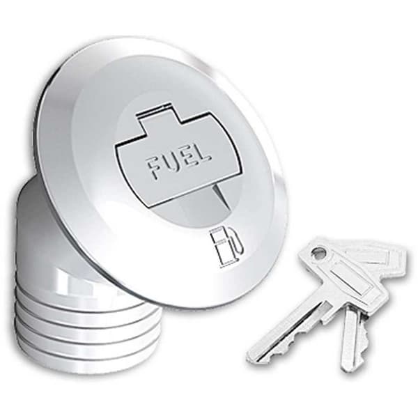 Foresti & Suardi Lutande Bränsledäcksfyllare Diesel Silver 50 mm | CDON