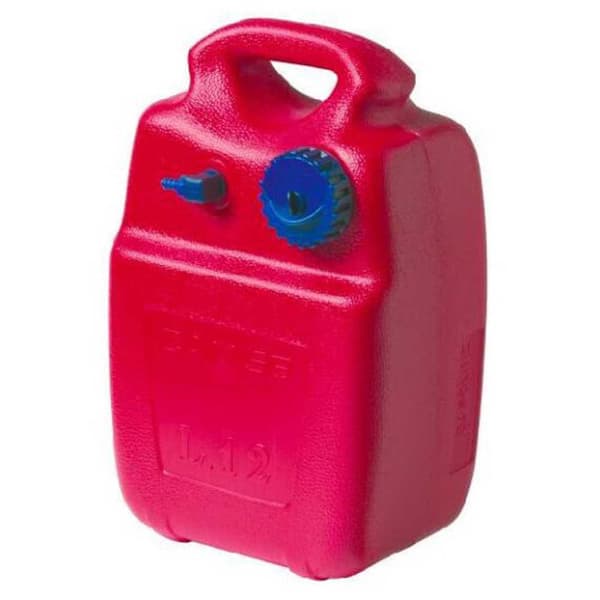 Plastimo Bränsletank Nodriza 12l Röd 18 x 26 x 41 cm