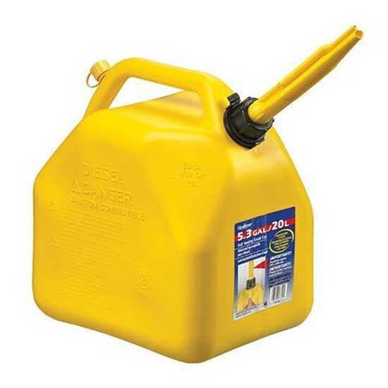 Scepter Diesel Jerrican Pe Hd 20l Keltainen