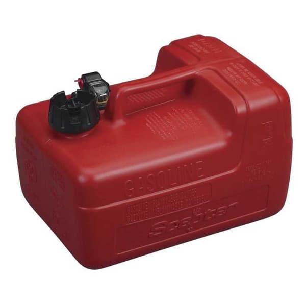 Scepter Benzin Feeder Depositum Pe Hd 12l Rød 35.5 x 26.4 x 23.1 cm
