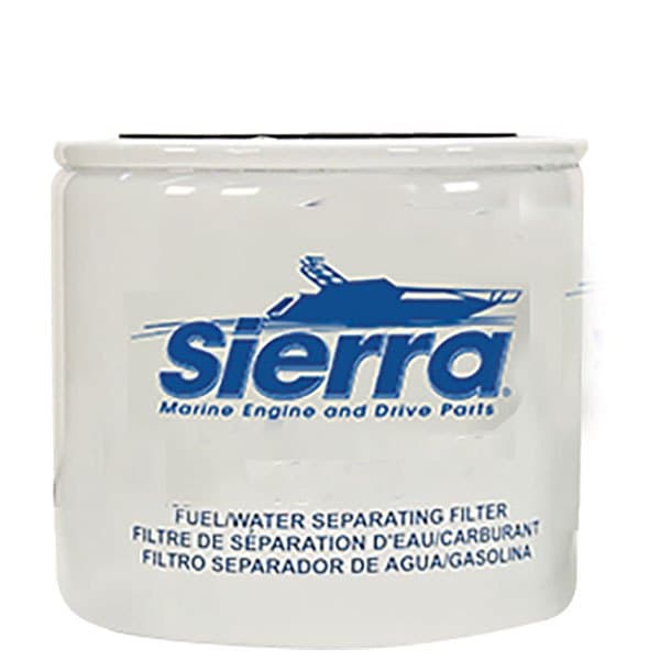 Sierra Brændstoffilter 10 Micron 47-7947 Transparent