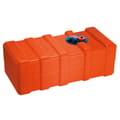 Miniatyrbillede 1 af 2: Can-sb Brændstoftank Af Polyethylen 120l Orange 95 x 40 x 40 cm