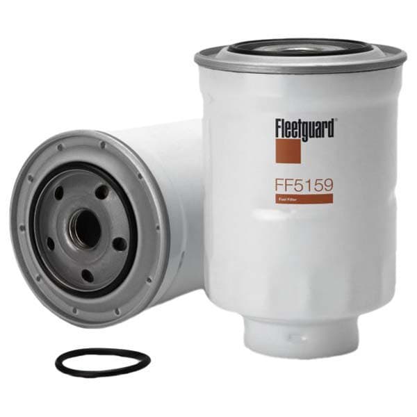 Fleetguard Yanmar&nanni-moottorien Dieselsuodatin Ff5159 Kirkas