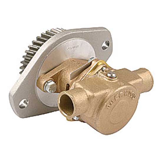 Sherwood Pumpe Havvand Cummins M71 Gylden 25 mm