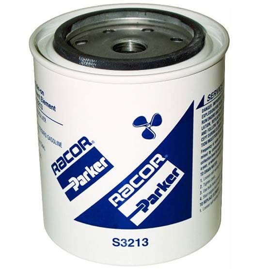 Parker Racor Suodatin Mercury B Replacement 32013 Valkoinen 10 Micron