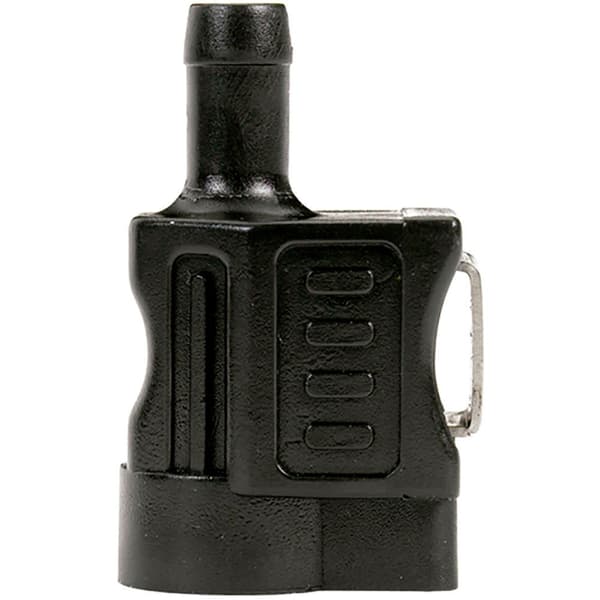 Moeller Naaraspuolinen Polttoaineliitin Suzuki Chrome/brass Hopeinen 3/8´´
