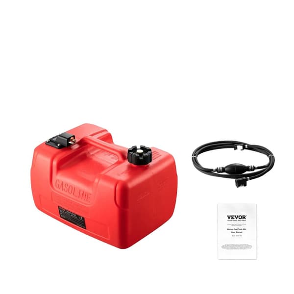 Motorcykeltilbehør, 3Gal/12L brændstoftank, ekstra gasbeholder, 3GAL