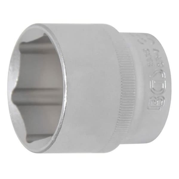 Hylsa för nyckel - Pro Torque - 12,5 mm - Krom-vanadium stål - 35 mm - Matt förkromad