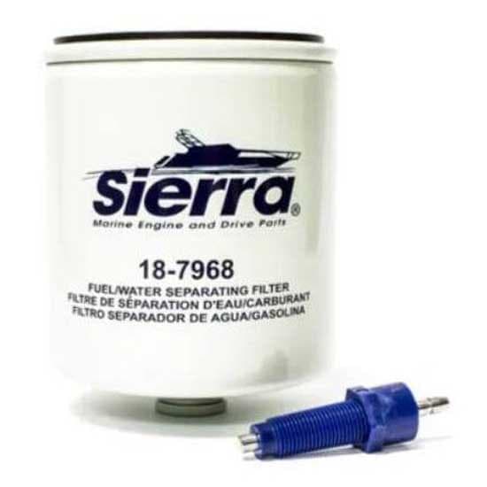 Sierra Mercury Engines Vandsensor Brændstoffilter Sie18-7968 Transparent