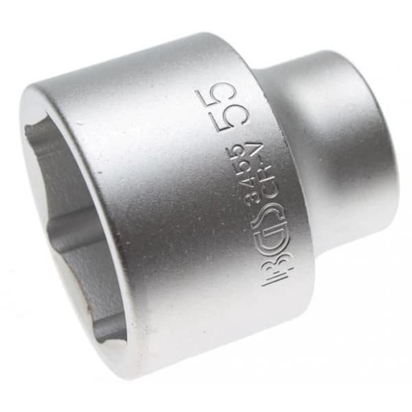 Hylsa för skiftnyckel, sexkant 20 mm (3/4") 55 mm