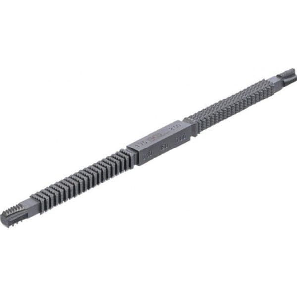 Gängfil för invändig + utvändig gänga metrisk 0,80 - 3,00 mm