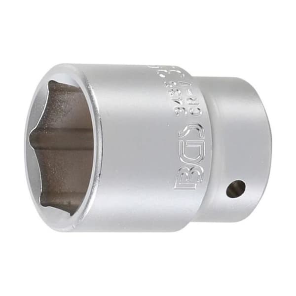 Hylsa för skiftnyckel, sexkant 20 mm (3/4") 35 mm