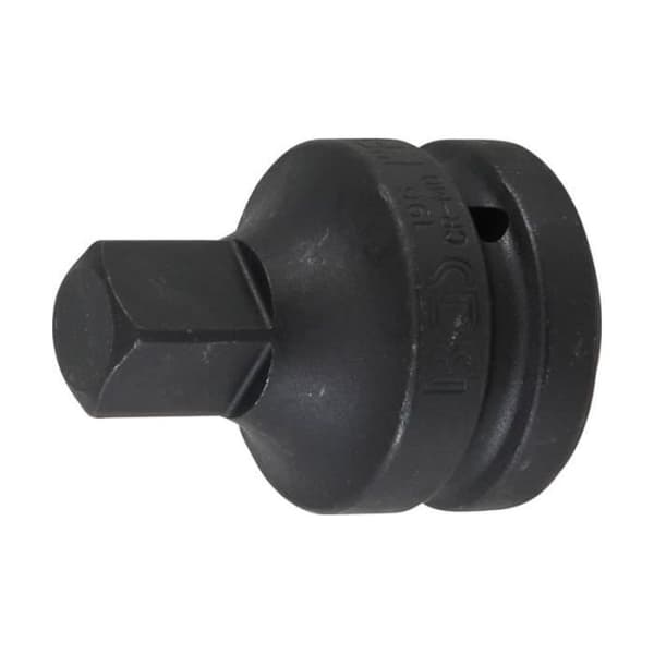 25 mm (1") hona - 20 mm (3/4") hane adapter för slaghylsa