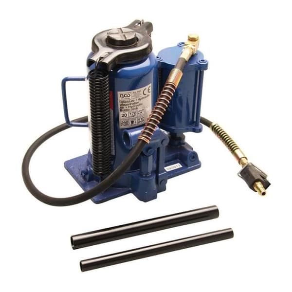 Hydraulisk-pneumatisk domkraft 20 t