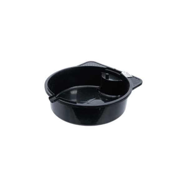 Bgs avloppspanna - 8 L - Svart