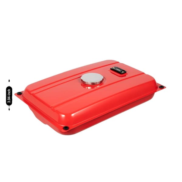 Universell 5-gallon generatorbränsletank, hållbar järnkonstruction,15L