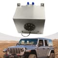 Miniatyrbillede 2 af 4: 5-gallon aluminiumsbrændstoftank, hurtigfrigivelseshætte, letvægtsdesign, skridsikker skum