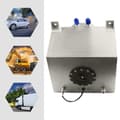 Miniatyrbillede 3 af 4: Aluminium Brændstoftank, 5 Gallon Kapacitet, Universel Pasform, 0-90 Ohm Sender
