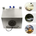 Miniatyrbillede 4 af 4: Aluminium Brændstoftank, 5 Gallon Kapacitet, Universel Pasform, 0-90 Ohm Sender