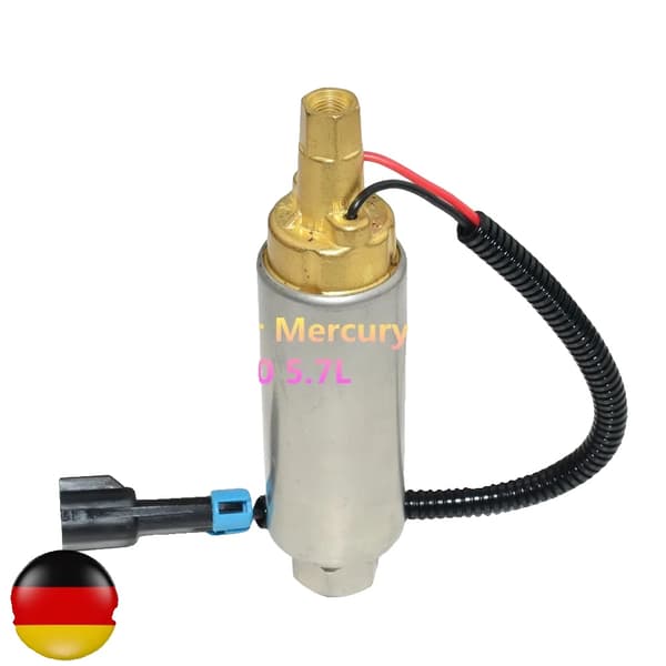 Polttoainepumppu, Alhainen paine, Mercury Mercruiser
