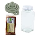 Miniatyrbild 1 av 4: Kryddflaska i pulverform + tratt + chili con carne 40 g